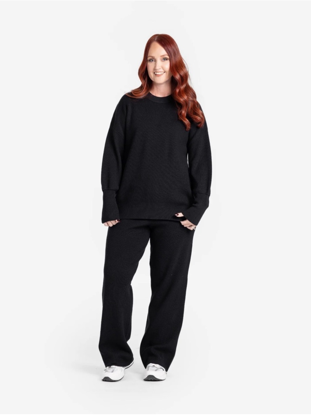 Black Lularoe Cozy Chris Sweater!